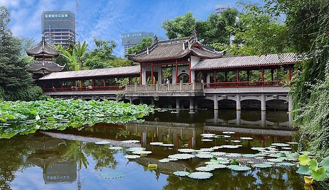 Chengdu Culture Monastery