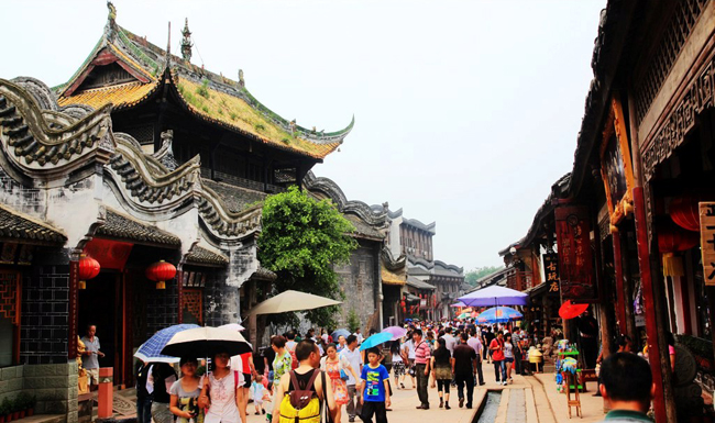 Luodai Ancient Town