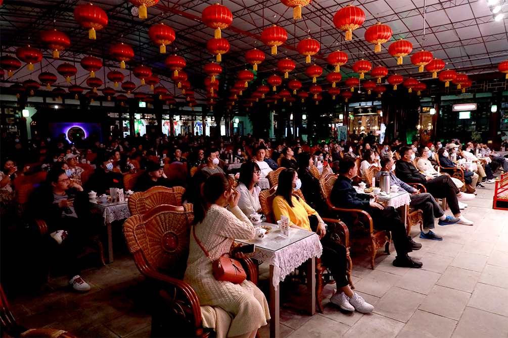 Chengdu Shufengyayun Sichuan Opera Show