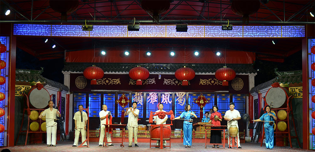 Chengdu Shufengyayun Sichuan Opera Show