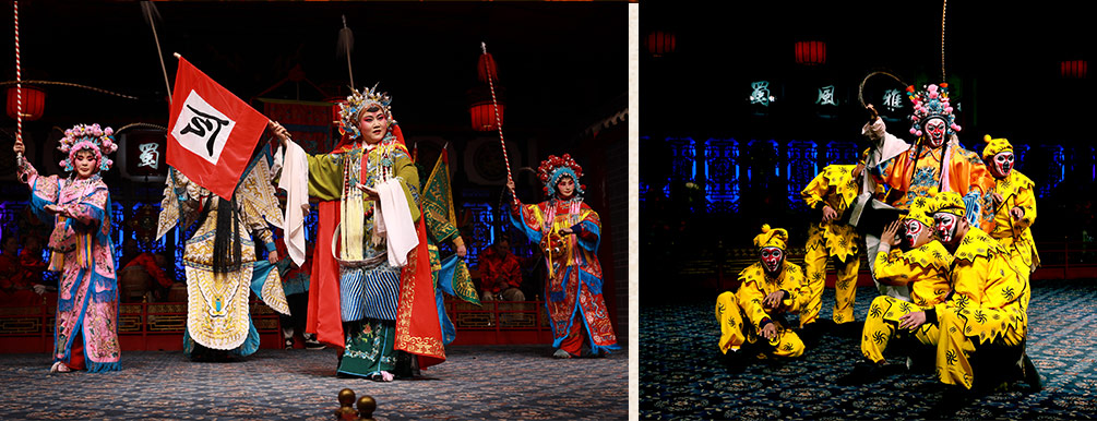 Chengdu Shufengyayun Sichuan Opera Show