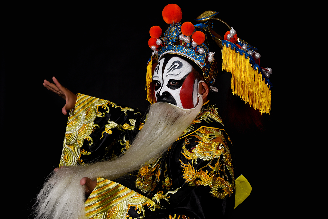 Chengdu Shufengyayun Sichuan Opera Show