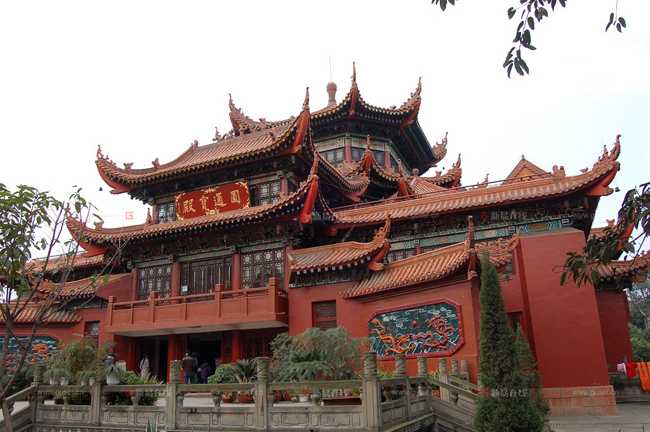 Zhaojue Monastery