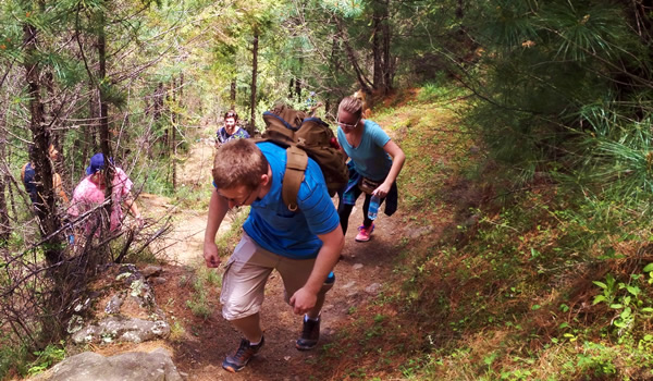 Hiking to Dangling