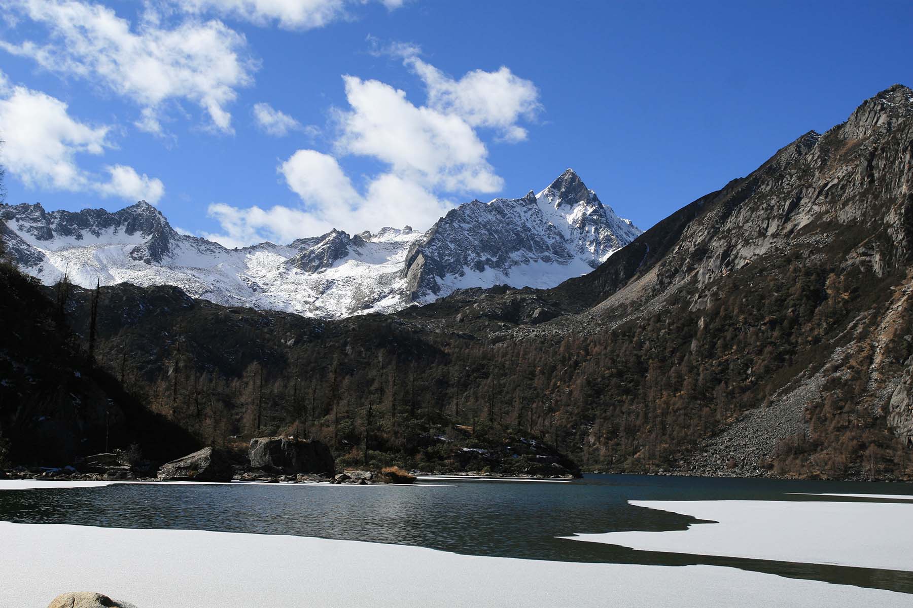 Dangling Lakes