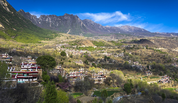 Jiaju Tibetan Village