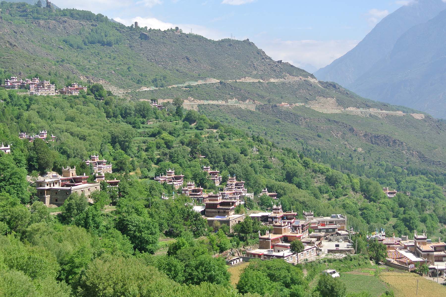 Danba Jiaju Tibetan Village