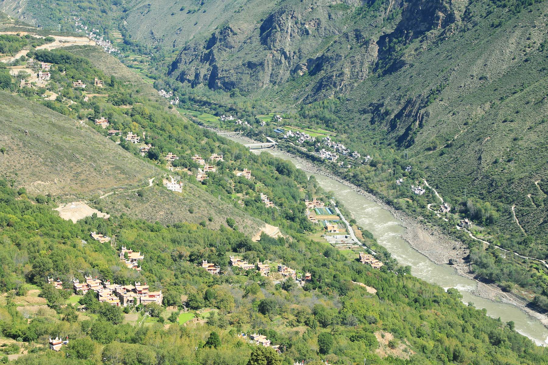 Danba Jiaju Tibetan Village