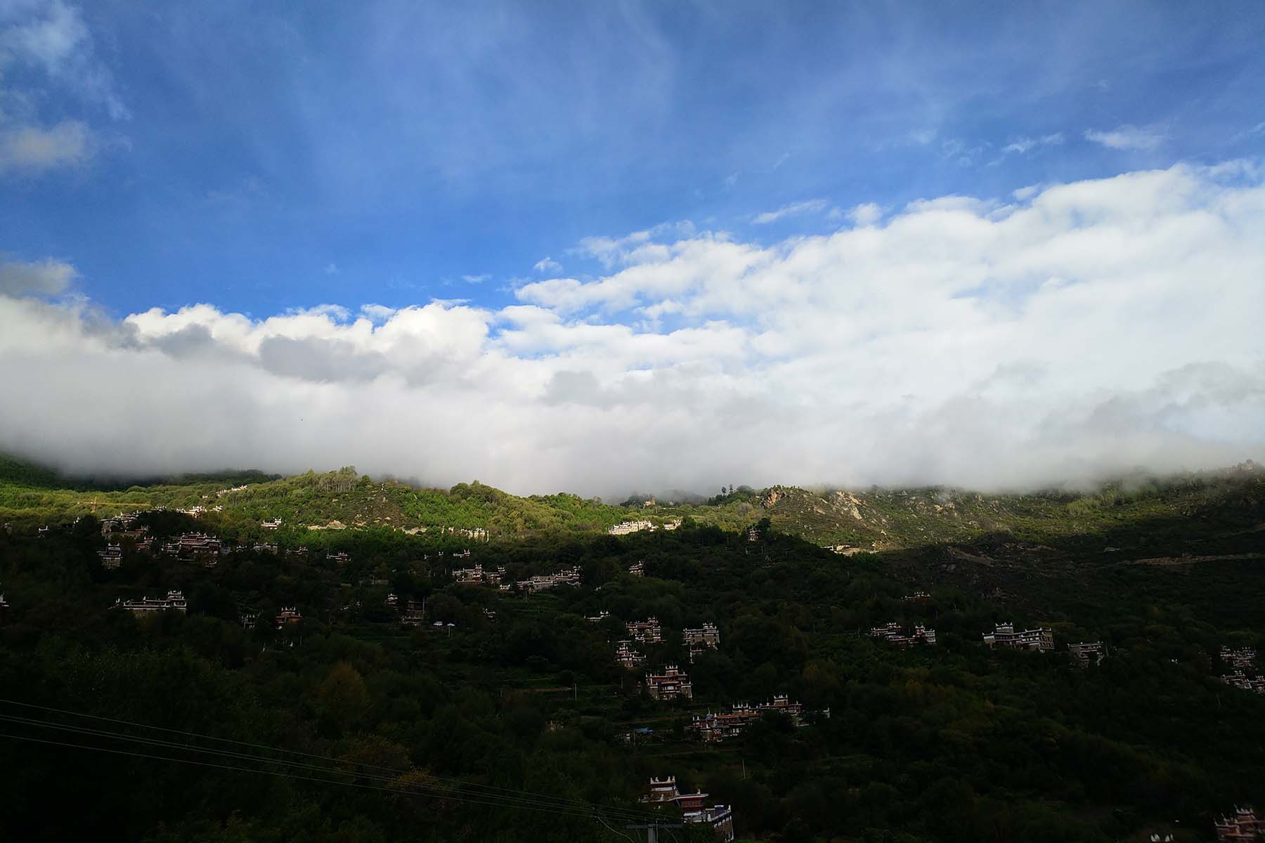 Danba Jiaju Tibetan Village