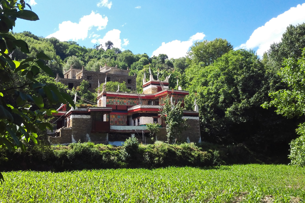 Danba Jiaju Tibetan Village