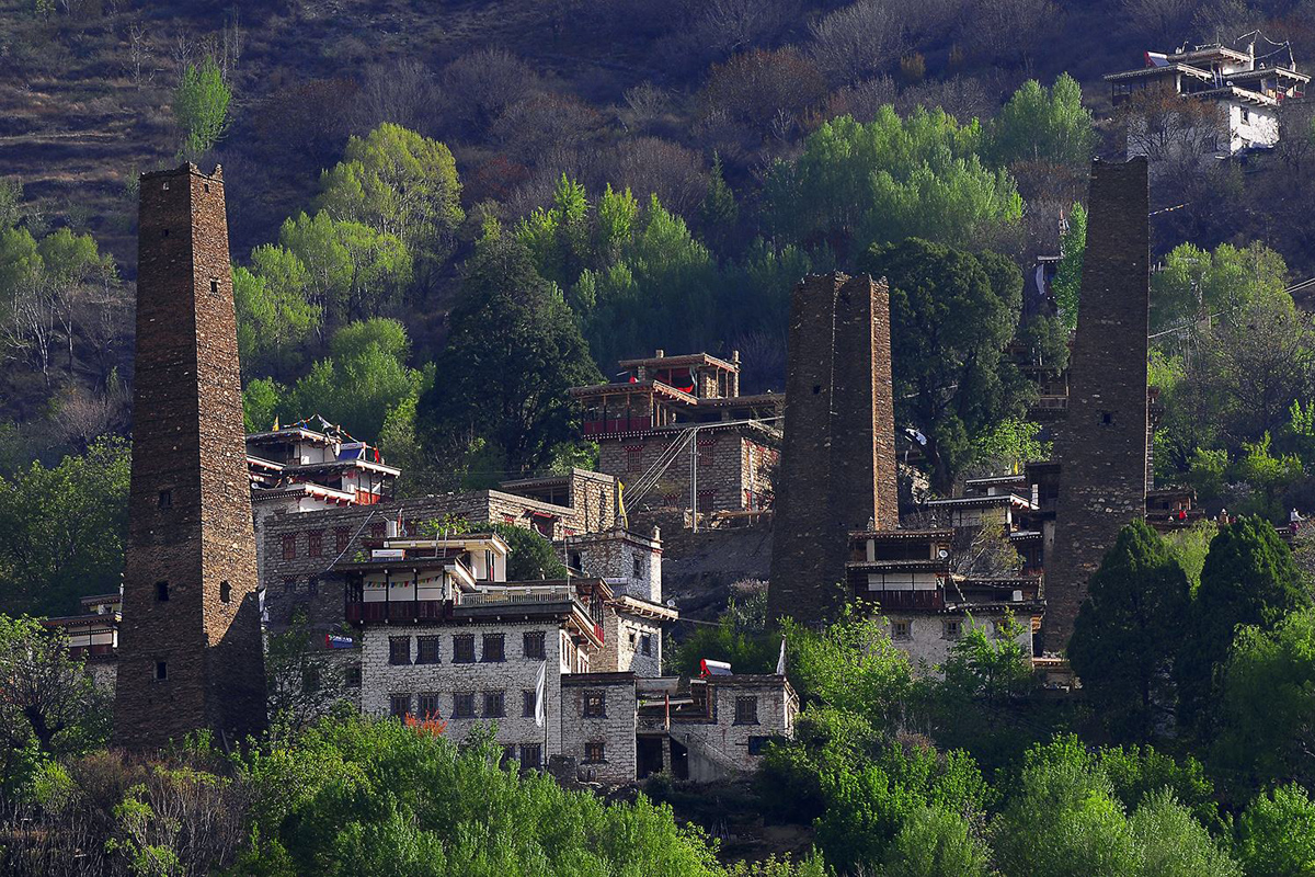 Danba Suopo Watchtower