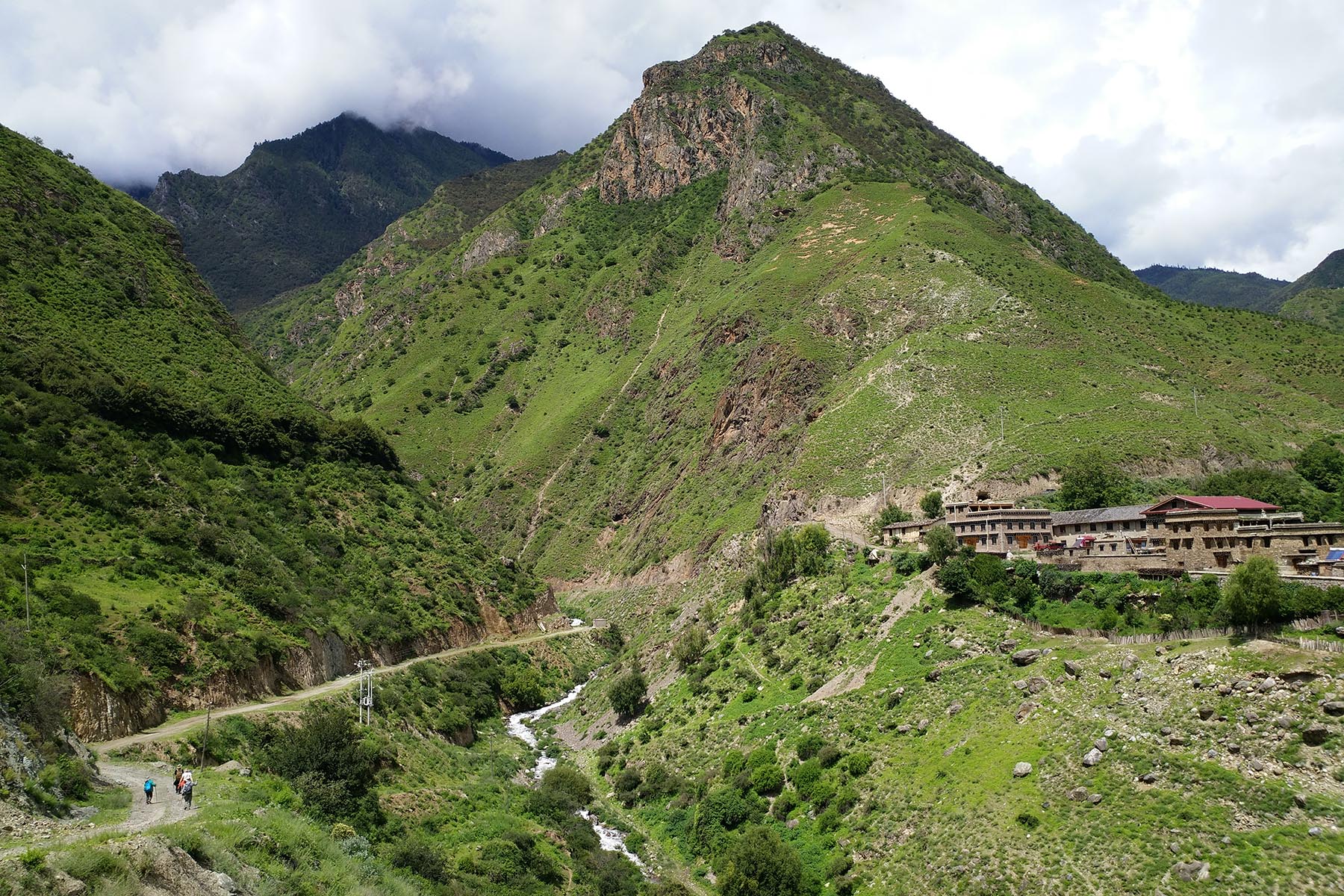 Yading Kora Trek