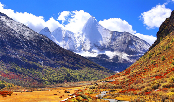 Explore Yading Nature Reserve