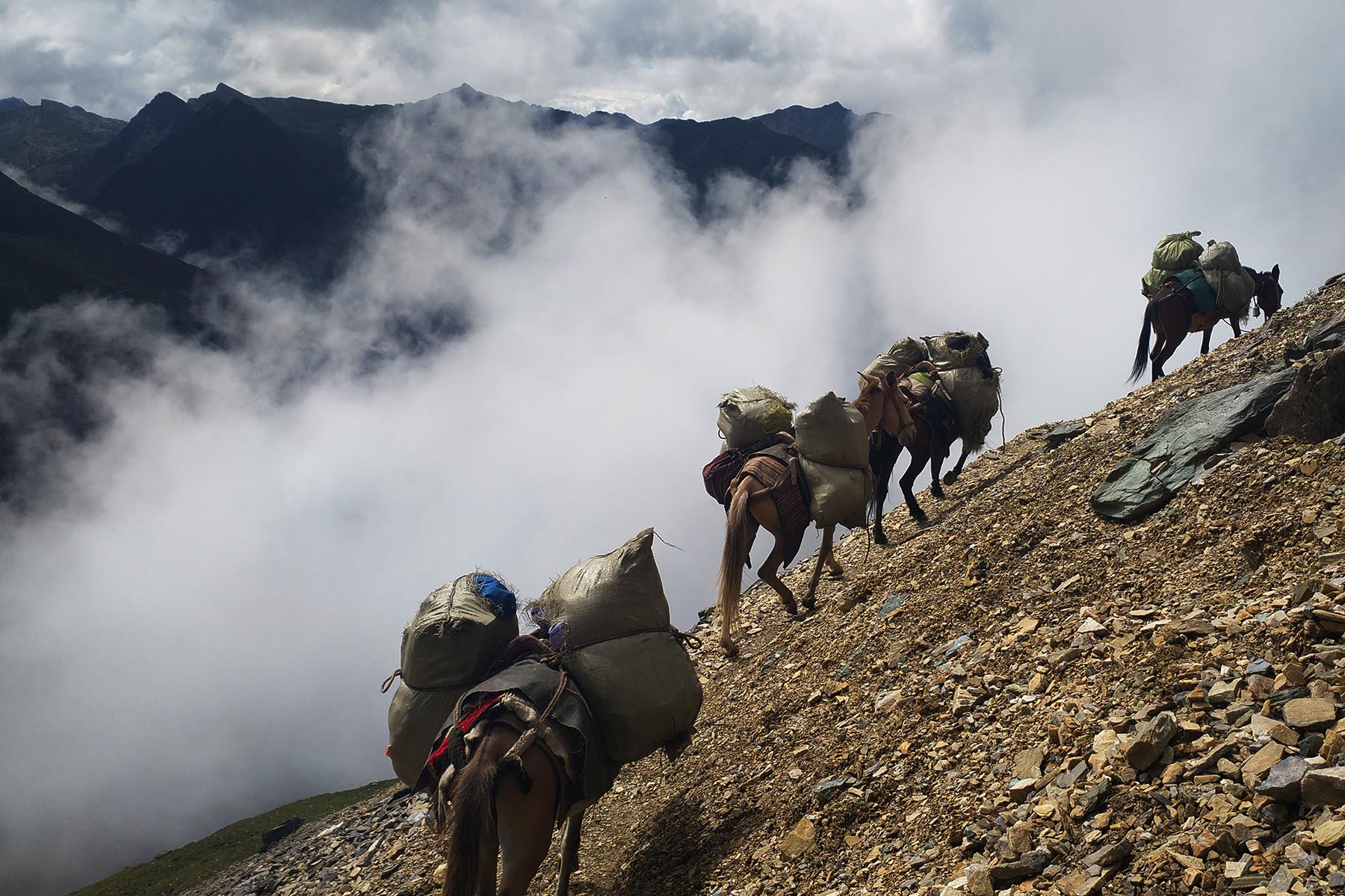 Yading Kora Trek