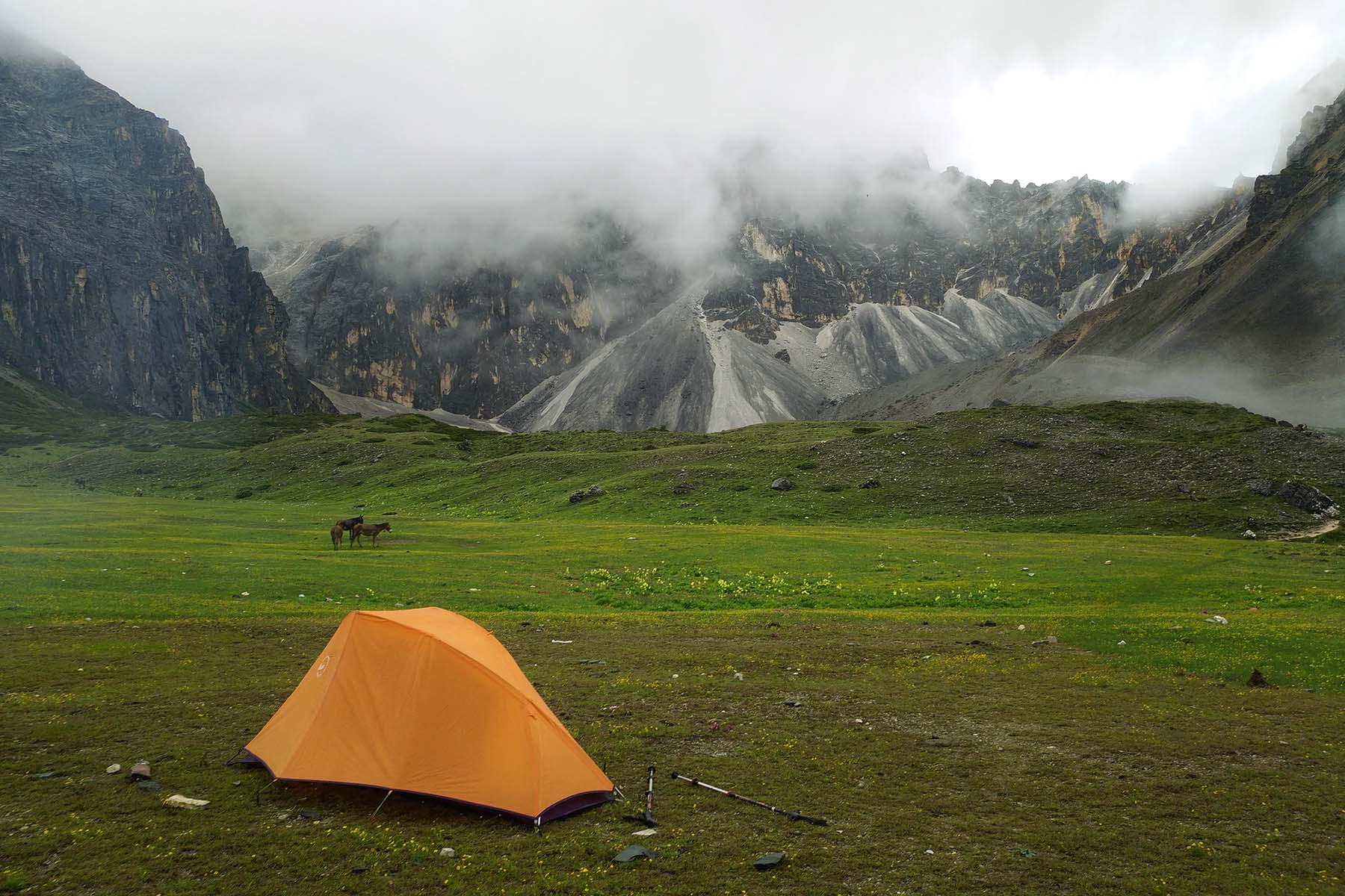 Daocheng Yading Camping and Campsites