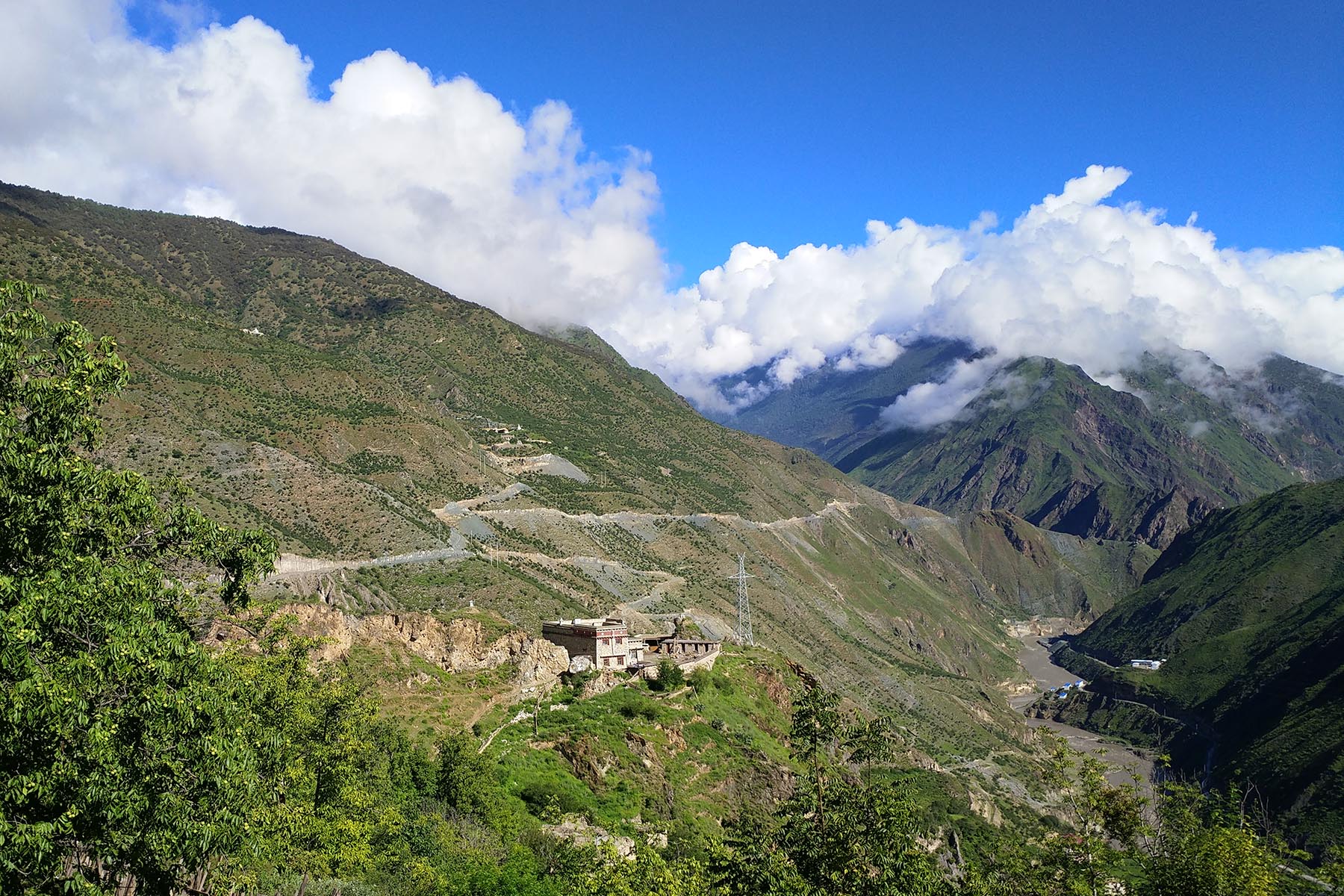 Yading Kora Trek