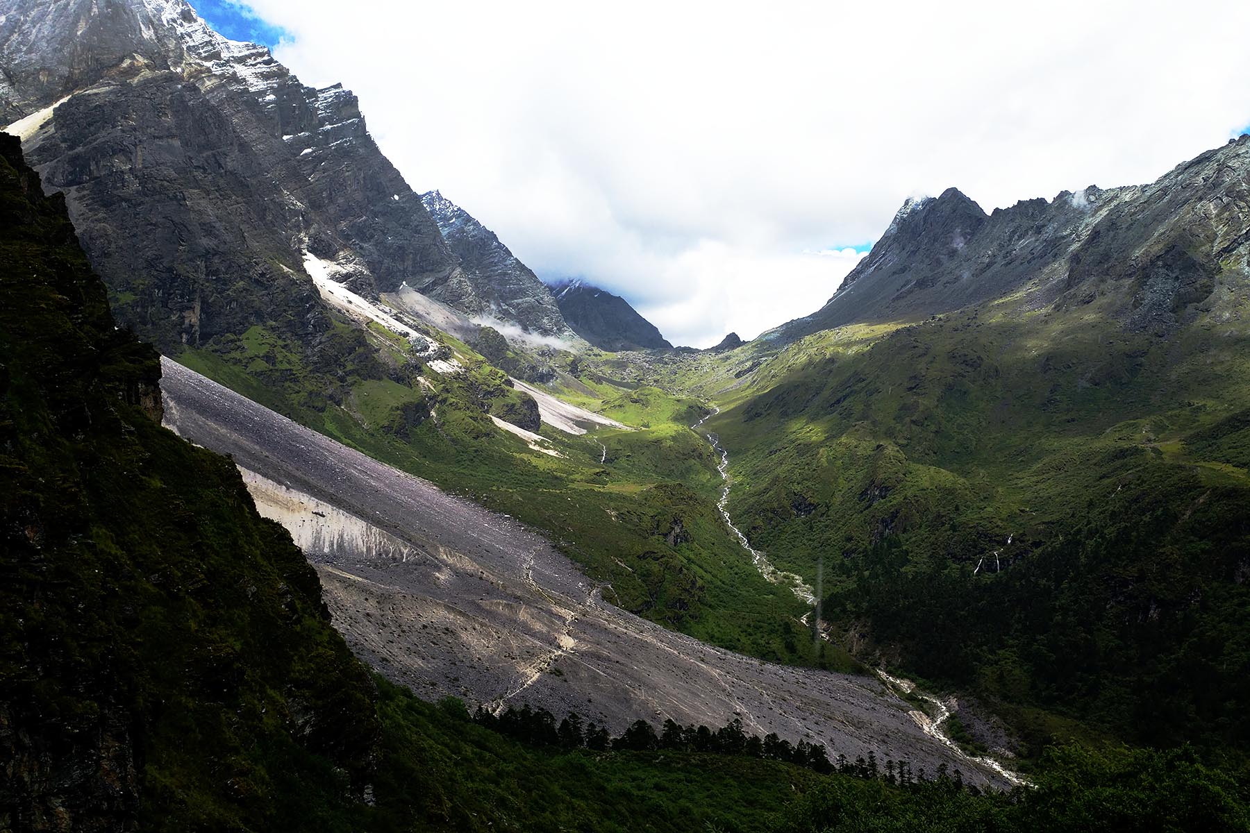 Yading Kora Trek