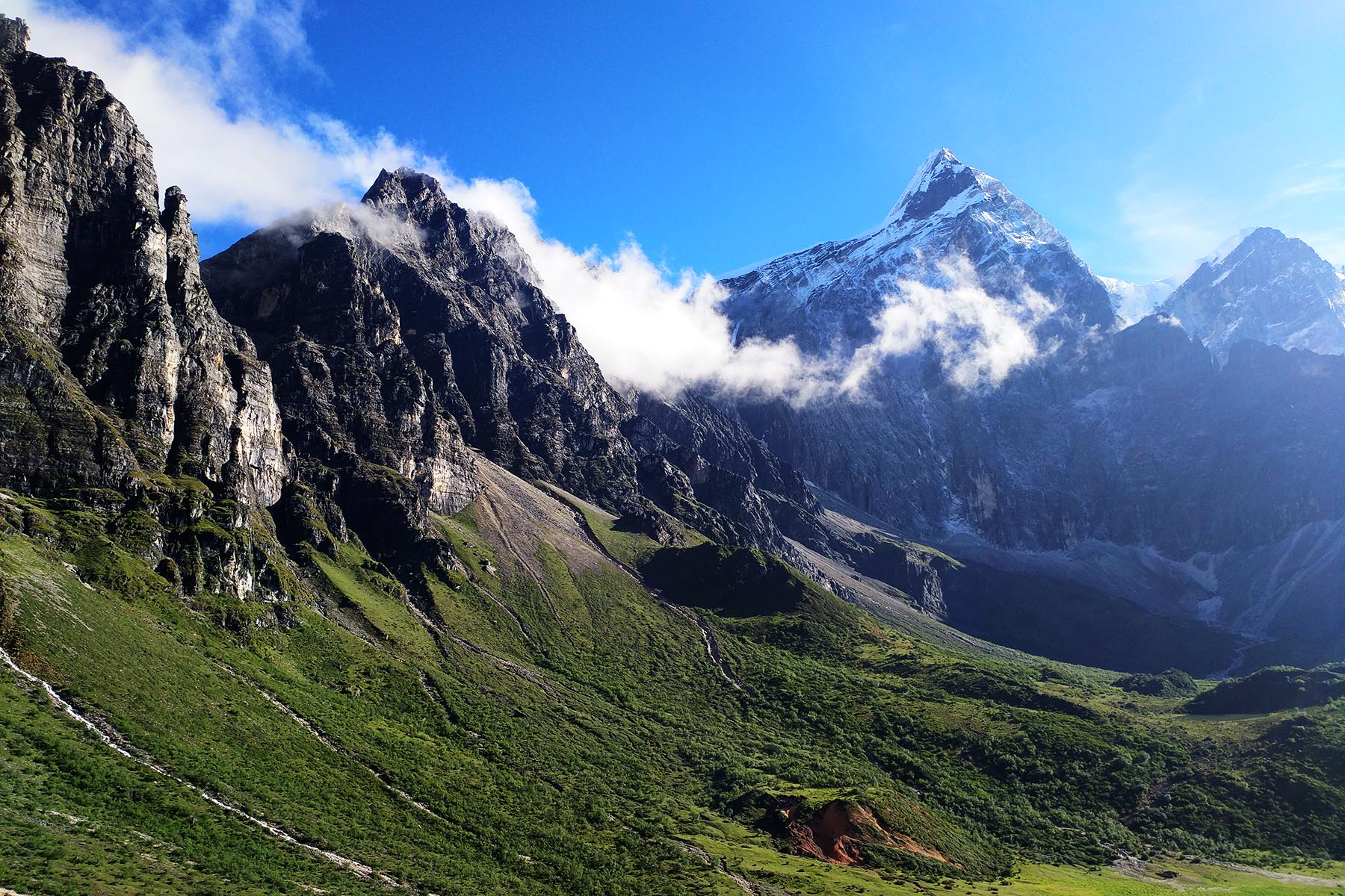 Yading Kora Trek