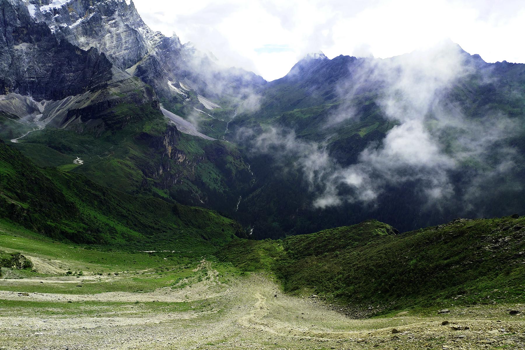 Yading Kora Trek