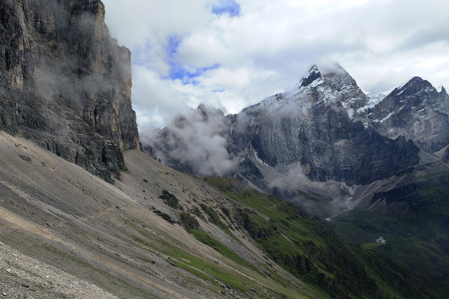 Yading Kora Trek