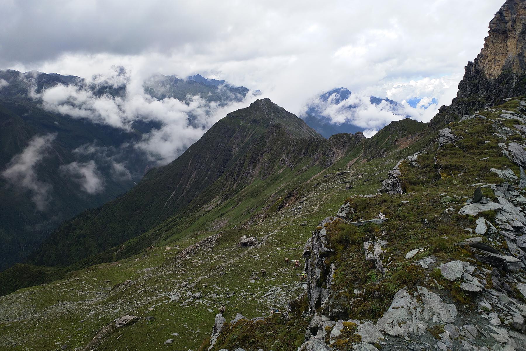 Yading Kora Trek