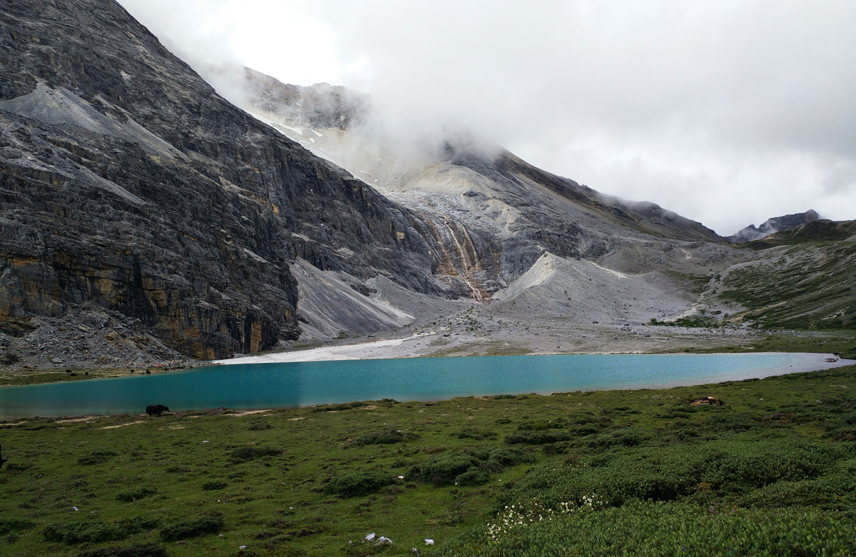 Early July in Yading