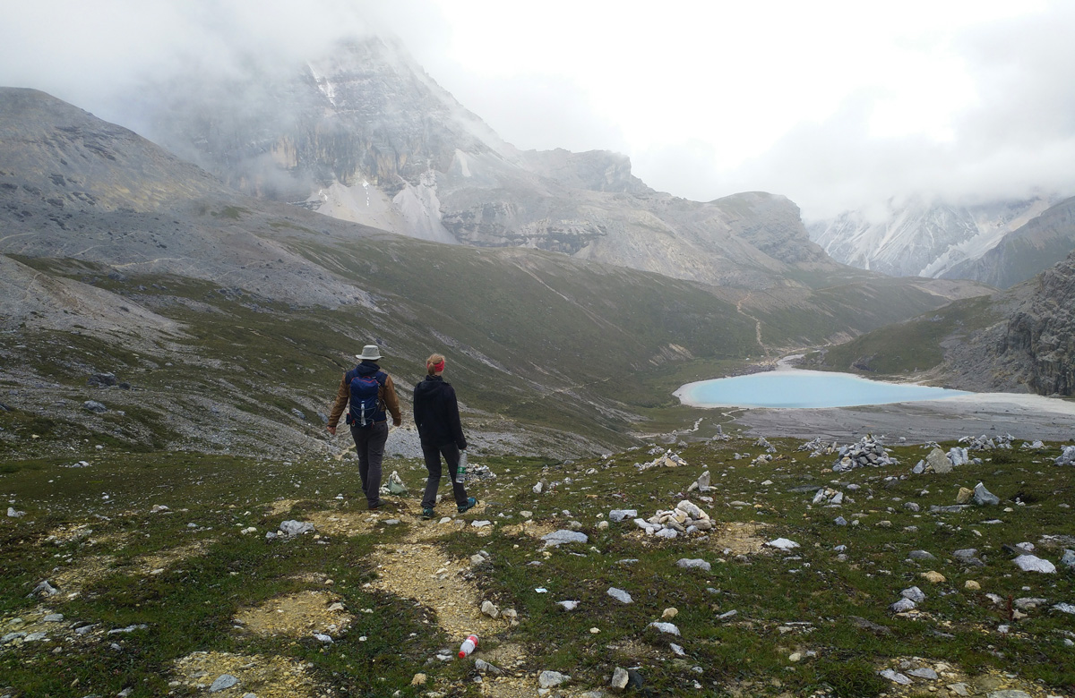 Late August in Yading