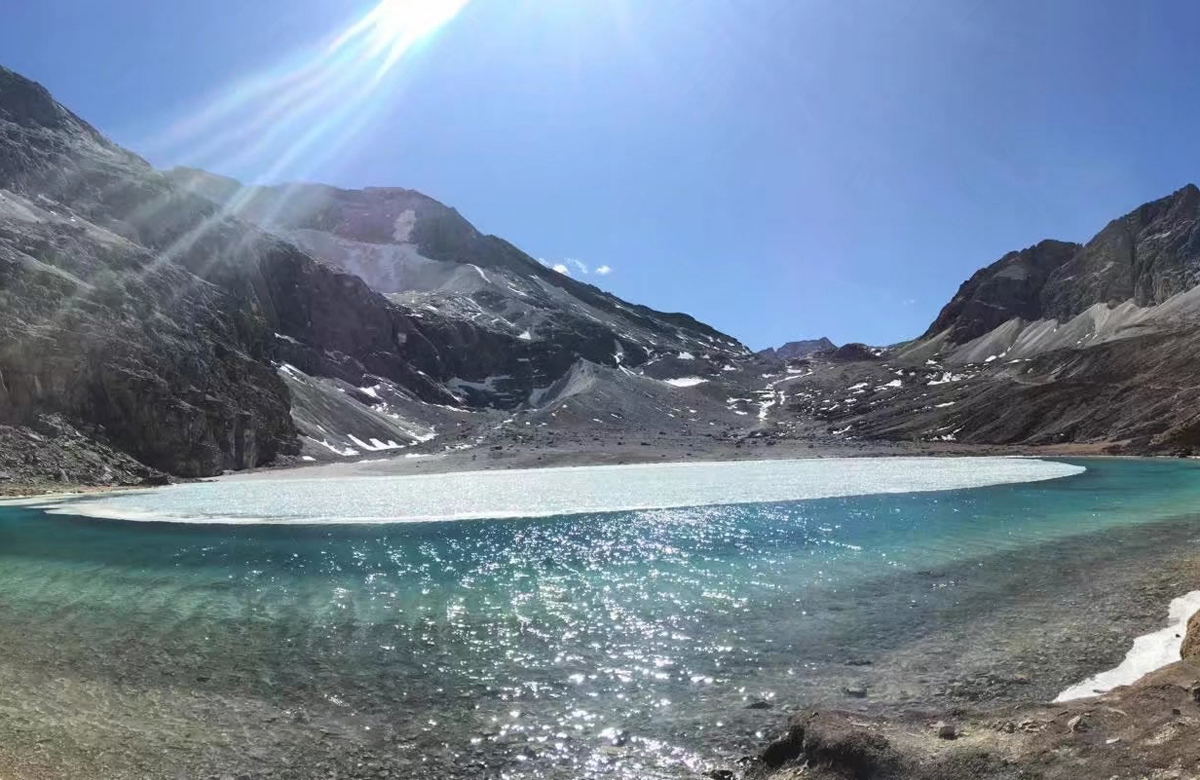 Late January in Yading