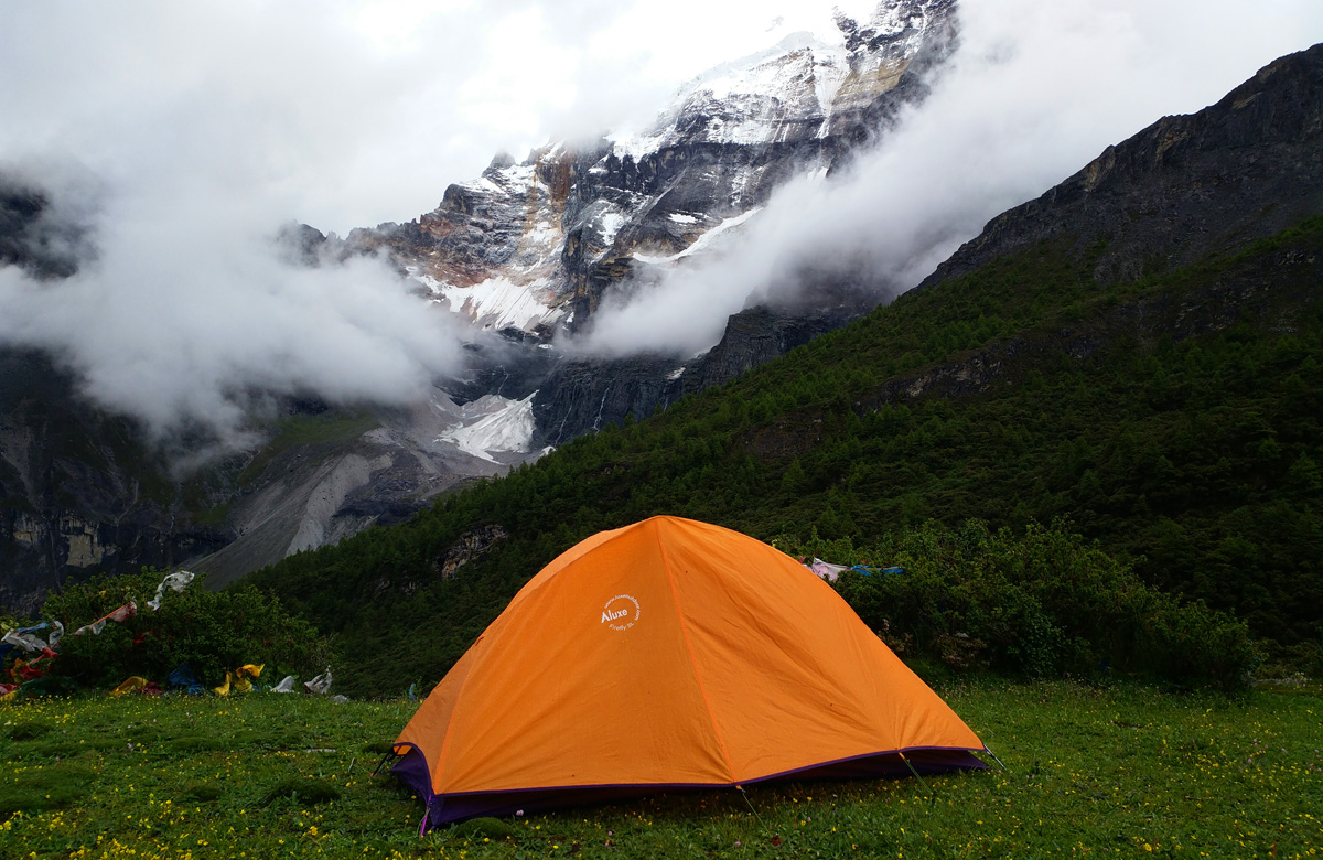 Late June in Daocheng Yading