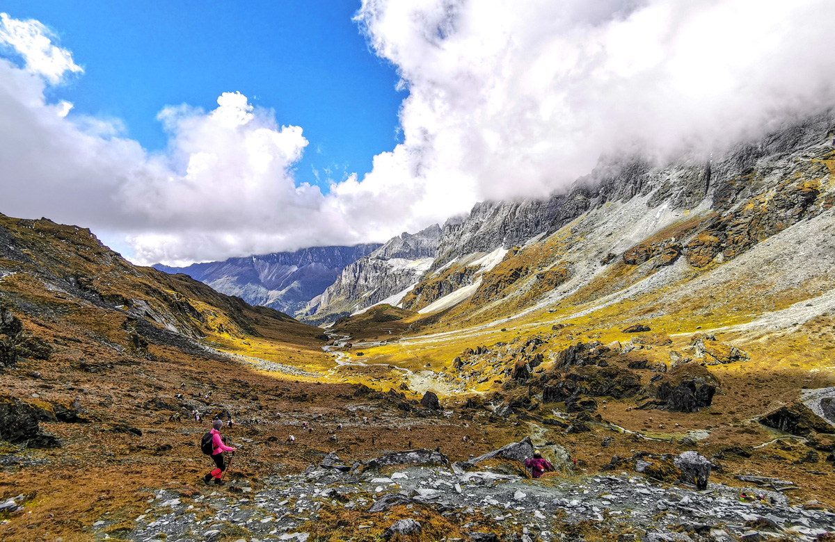 Late September in Daocheng Yading