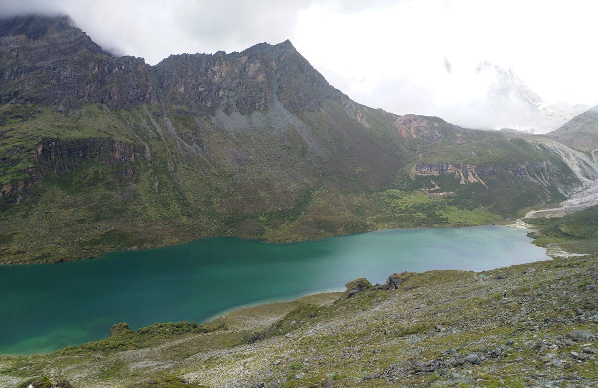 Middle August in Yading