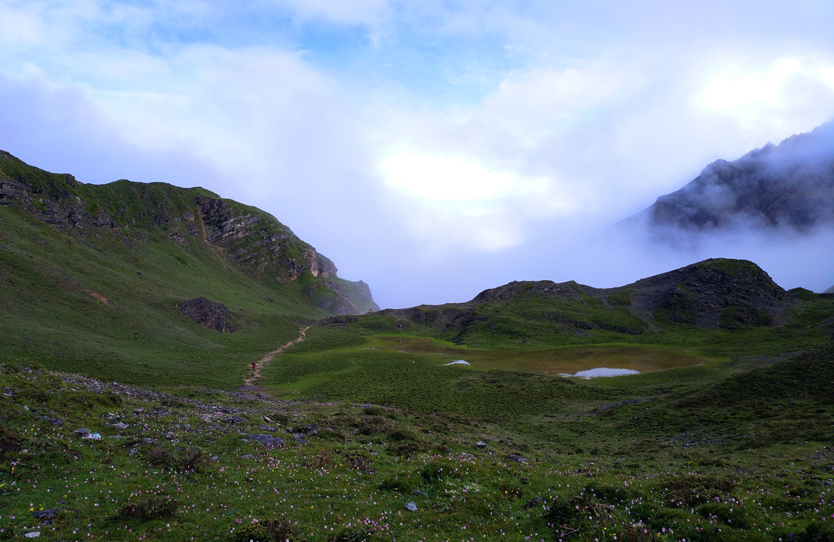 Middle July in Daocheng Yading