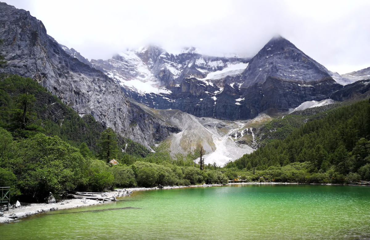 Middle June in Daocheng Yading