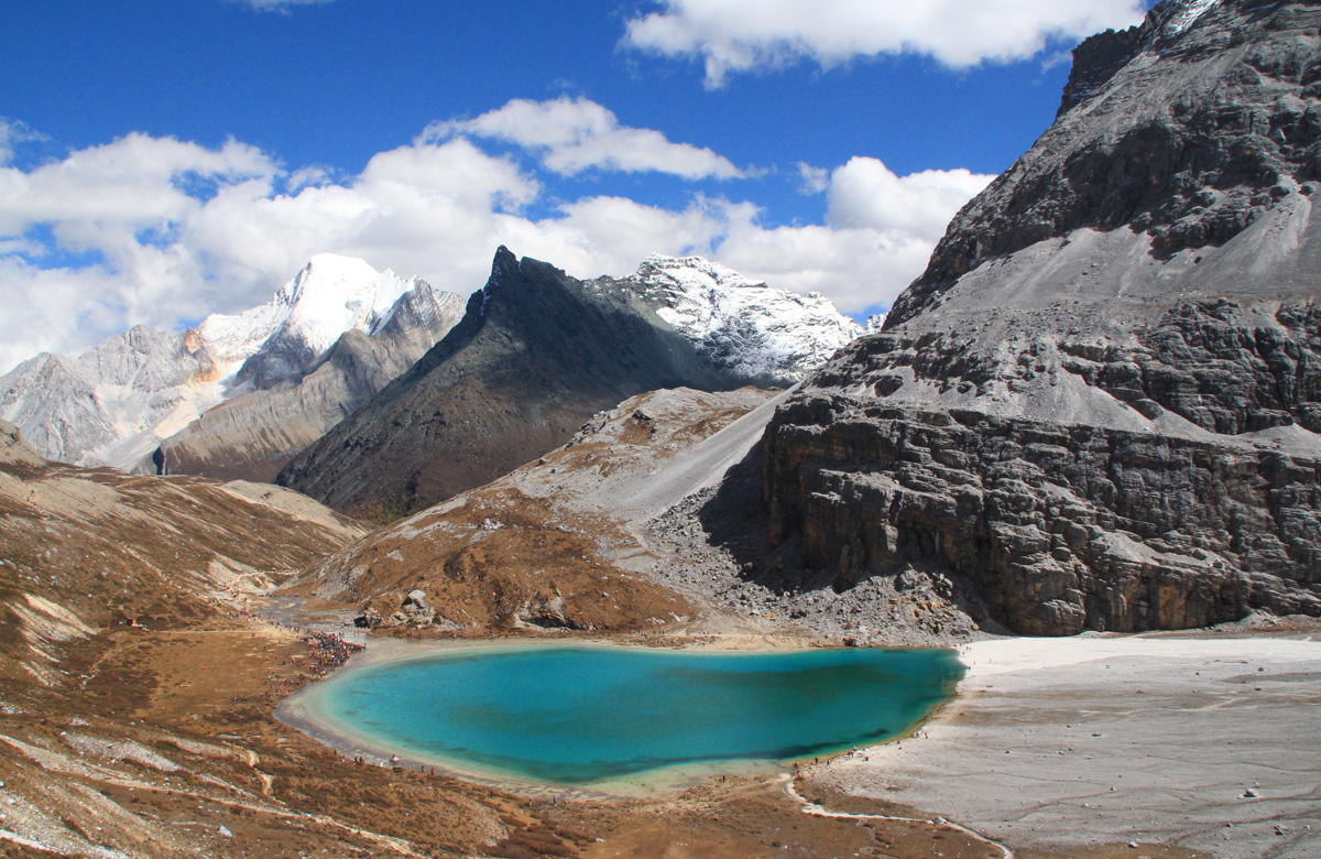 Middle October in Daocheng Yading