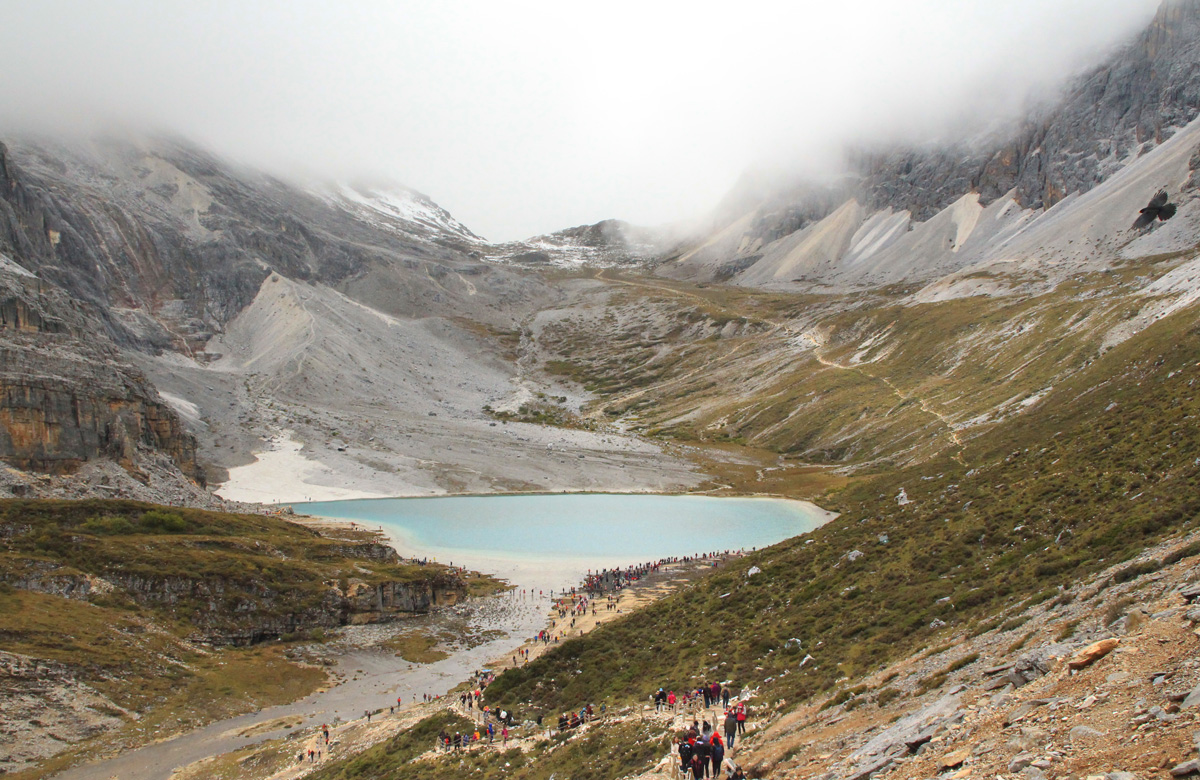 Middle September in Daocheng Yading