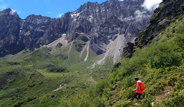 Yading Middle Kora Trek