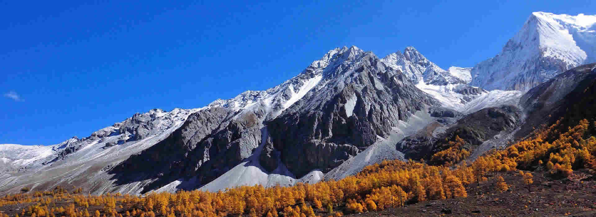 Yading in Fall