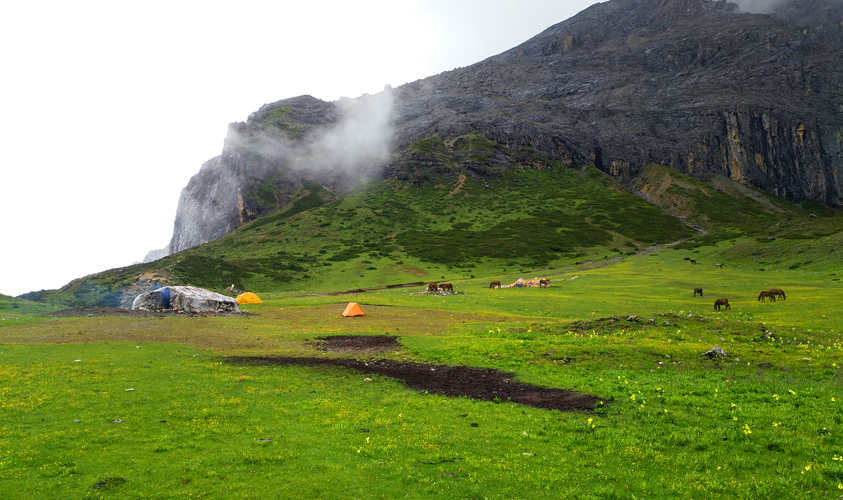 Yading Small Kora Trek