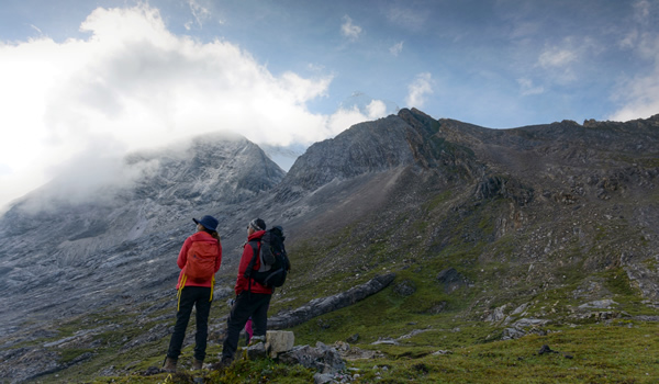 Hiking and Trekking