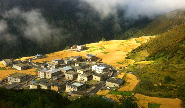 Yading Village