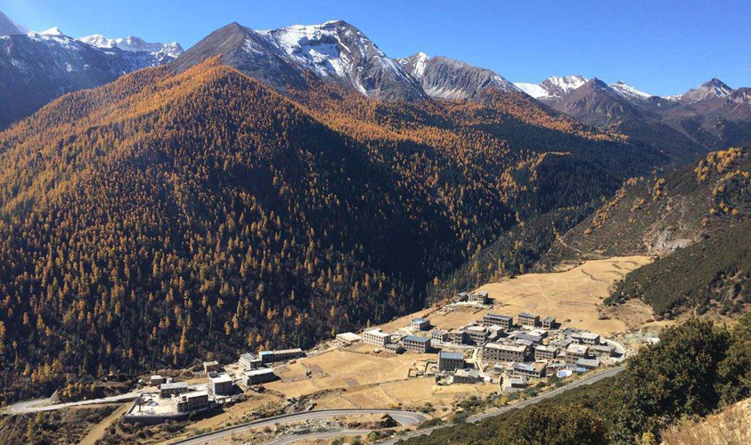 Yading Village