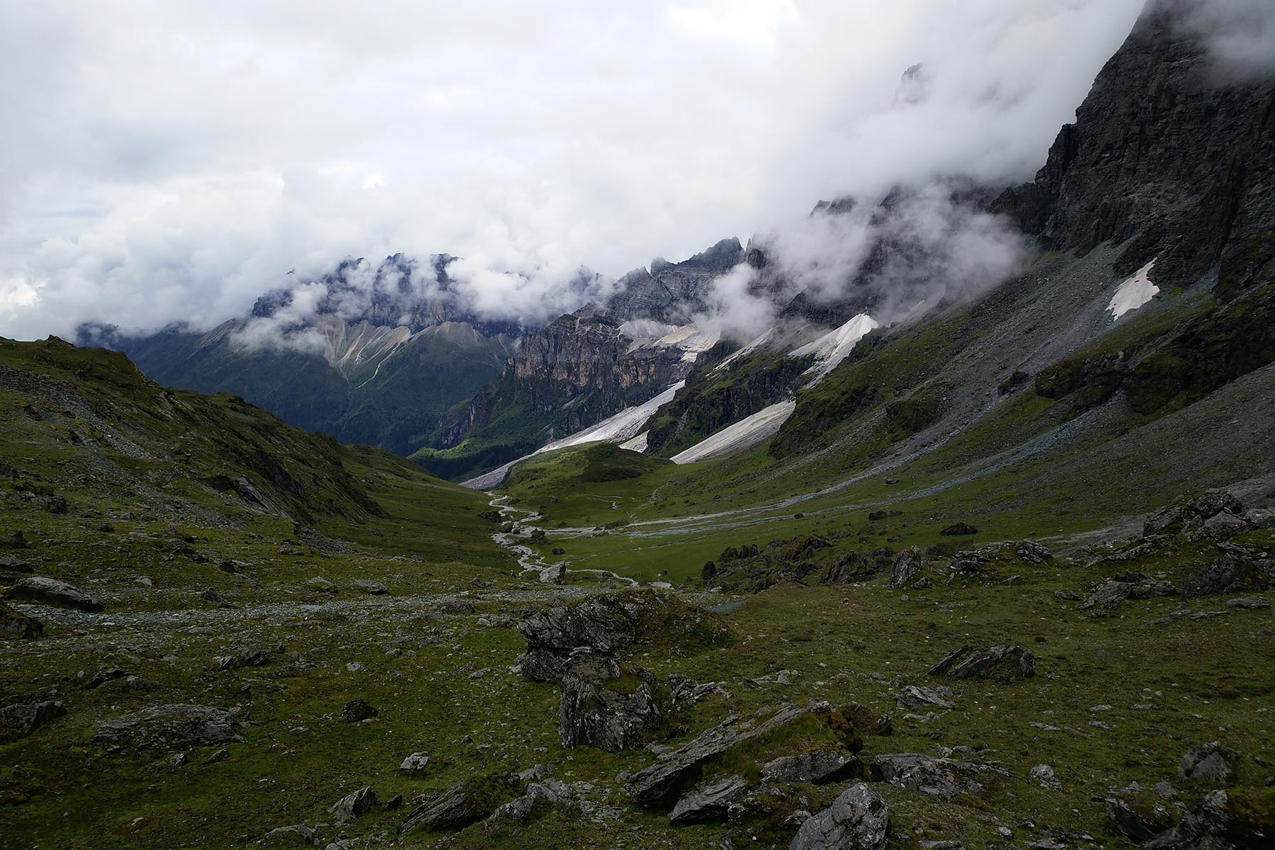 Yading Kora Trek