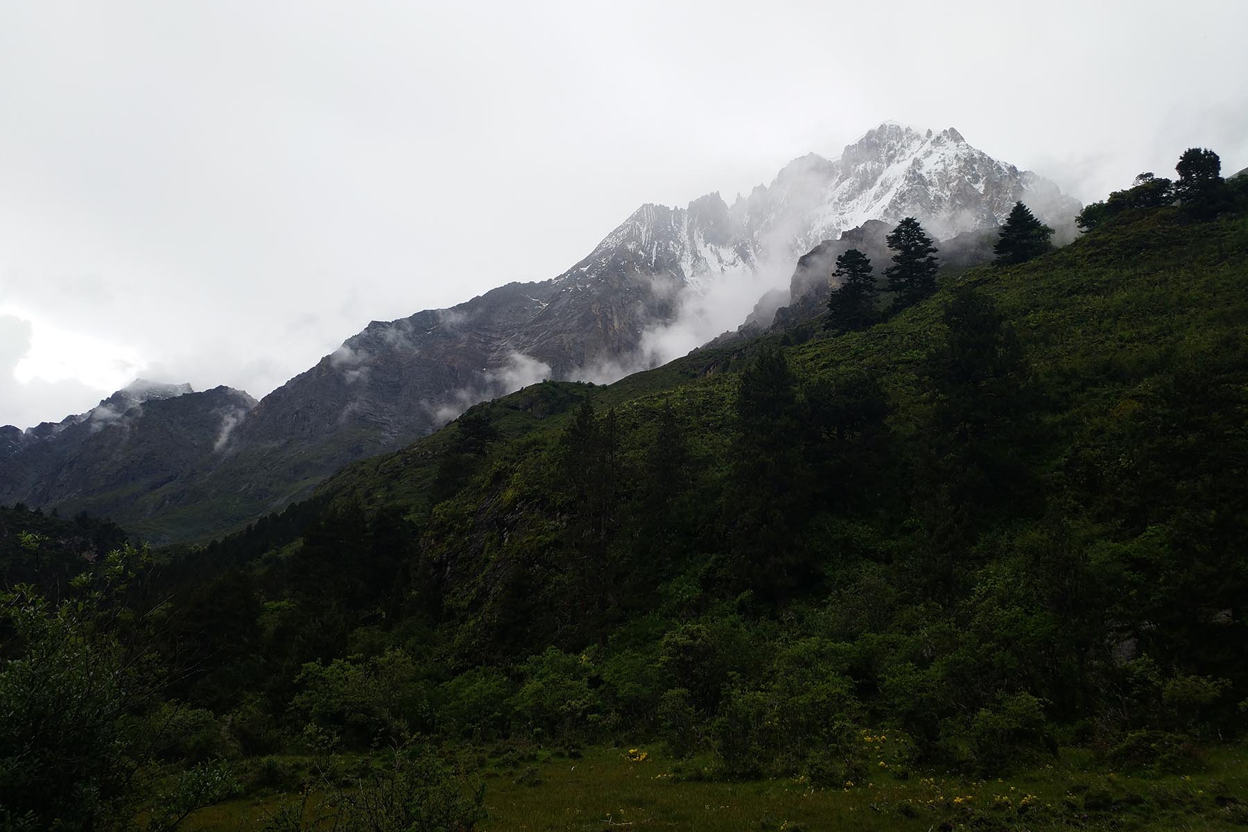 Yading Kora Trek