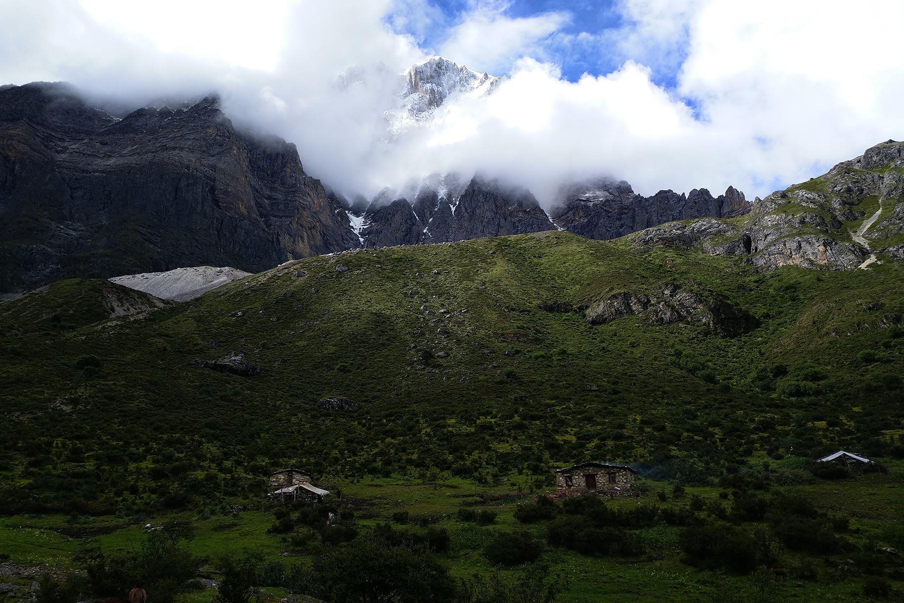 Yading Kora Trek