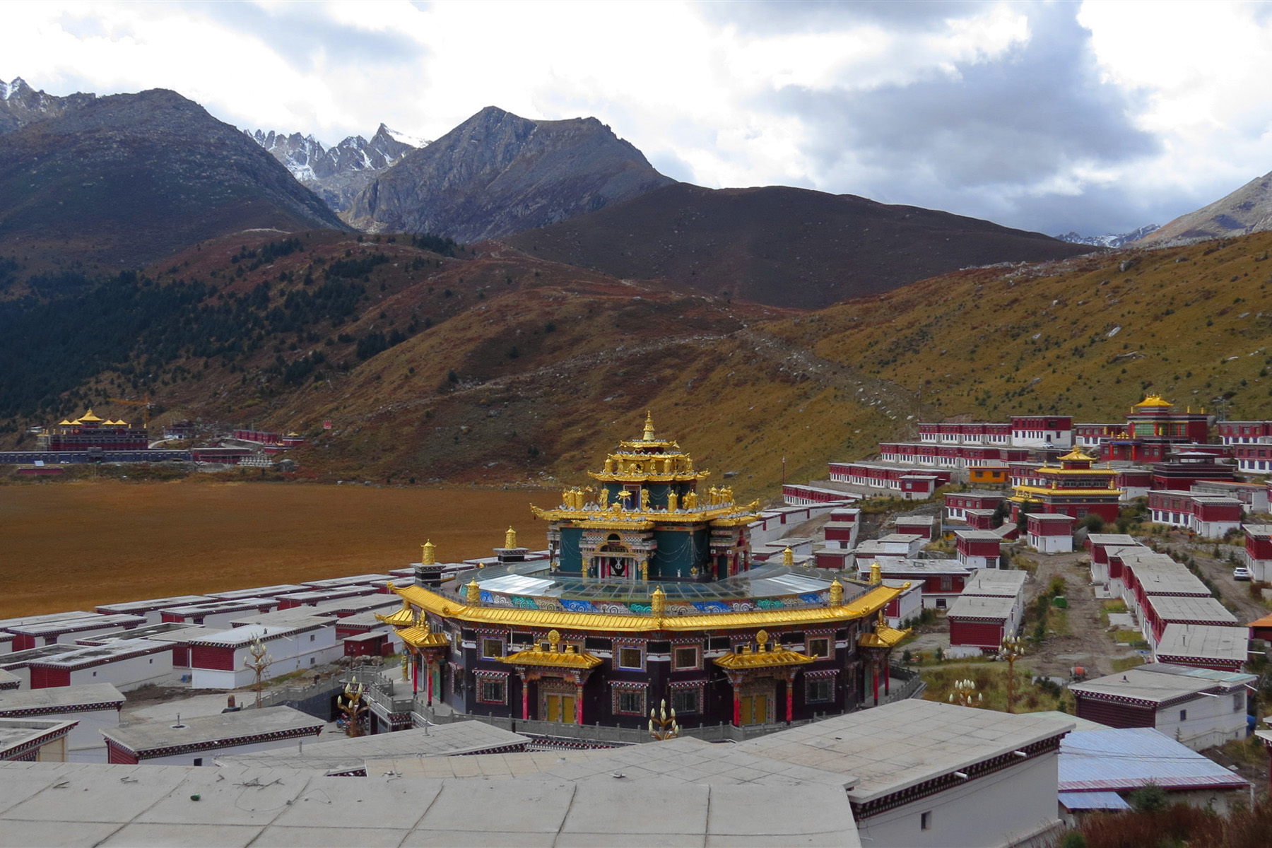 >Dzogchen Monastery