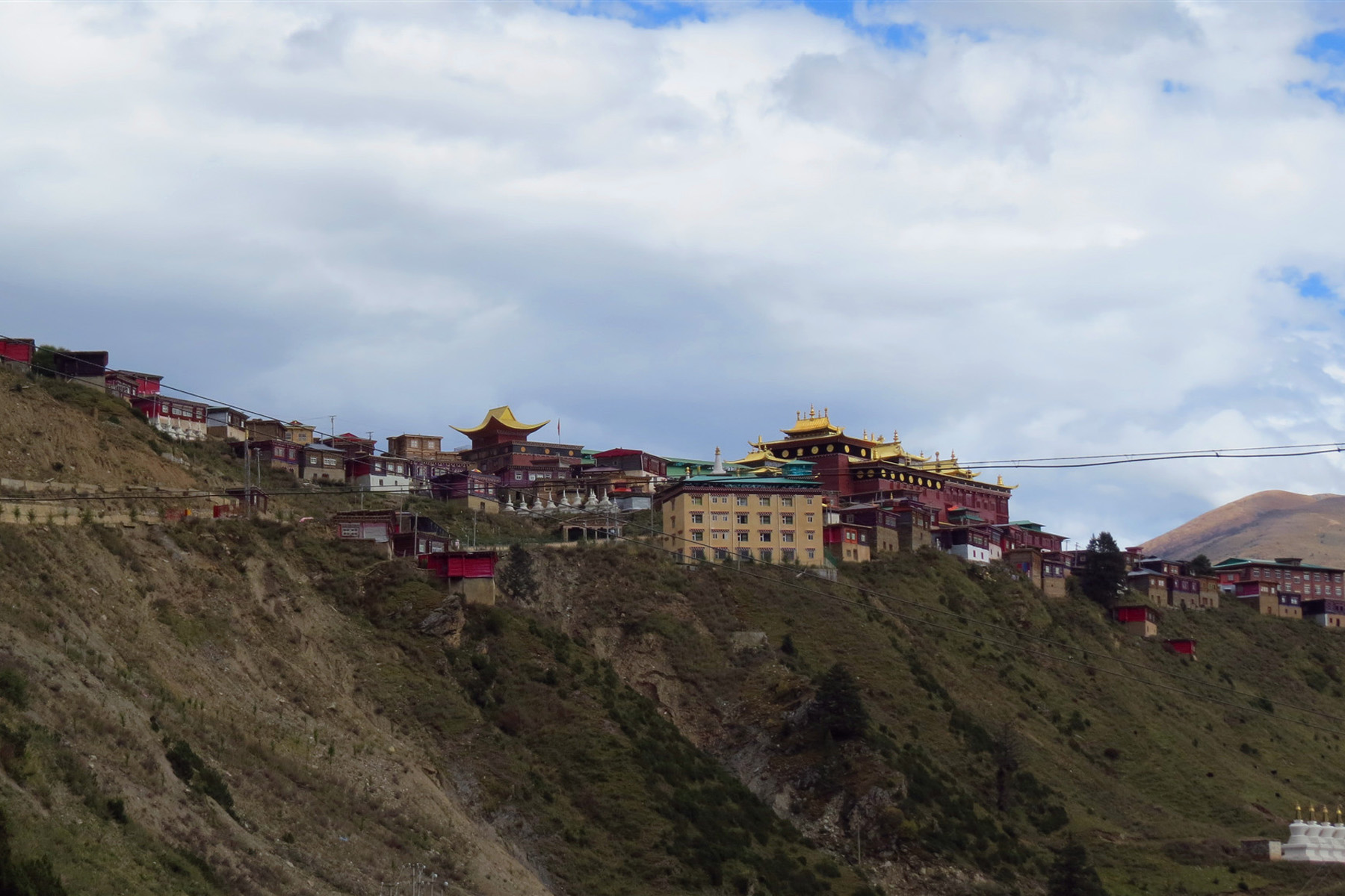 >Palpung Monastery