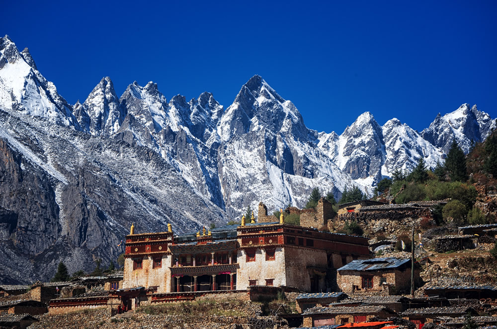 Lenggu Monastery