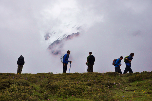 Gonggashan Hiking