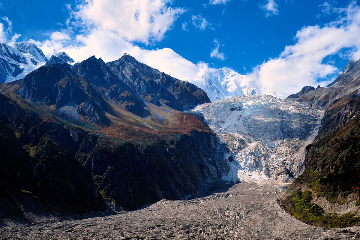 Gongga Glaciers