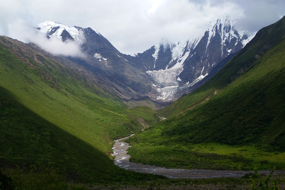 Gongga Glaciers